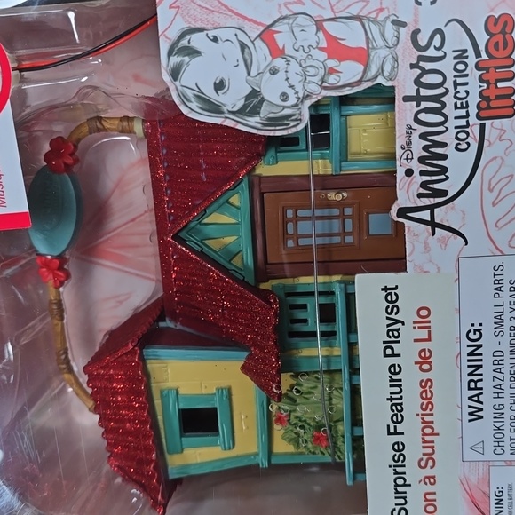 New Lilo and Stitch Playset Disney Animators Kids Toys Musical - Picture 2 of 4